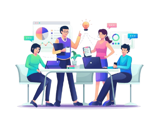 Collaboration illustration