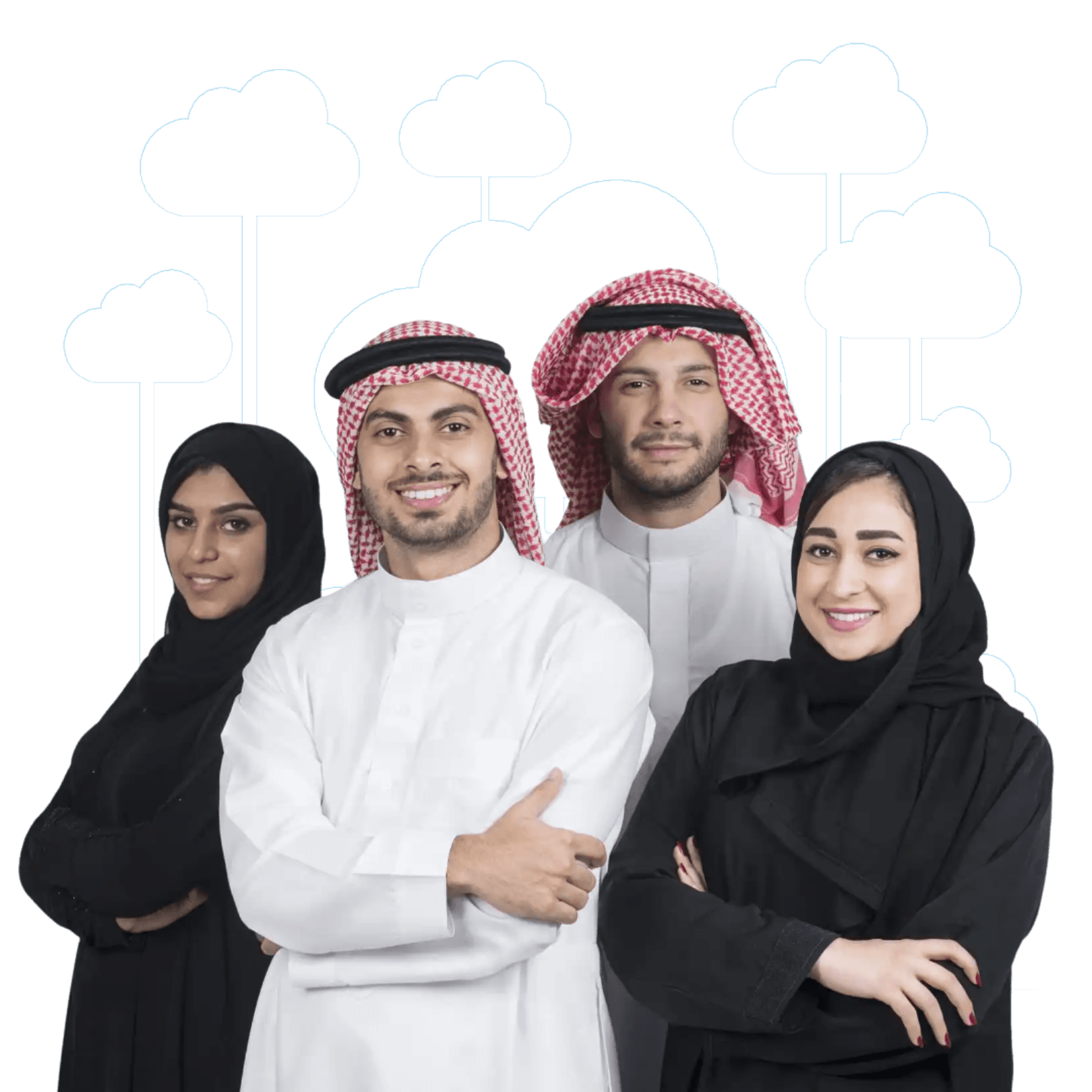 Students working on laptops